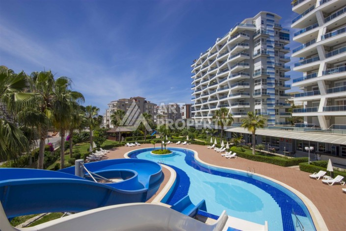 Квартира 2+1 в современной резиденции района Джикджилли, Алания. - Ракурс 30