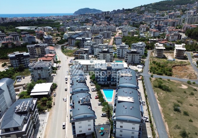 Квартира 1+1 с мебелью в районе Оба, 46 кв.м. - Ракурс 0