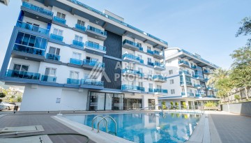 Квартира 1+1 с мебелью в районе Оба, 46 кв.м. - Ракурс 2