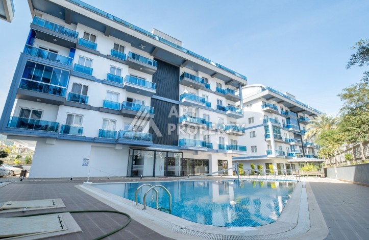 Квартира 1+1 с мебелью в районе Оба, 46 кв.м. - Ракурс 1