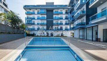 Квартира 1+1 с мебелью в районе Оба, 46 кв.м. - Ракурс 3