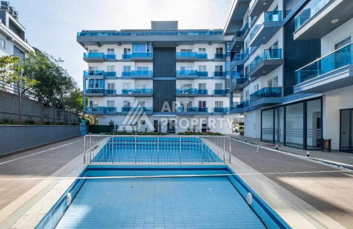 Квартира 1+1 с мебелью в районе Оба, 46 кв.м. - Ракурс 2