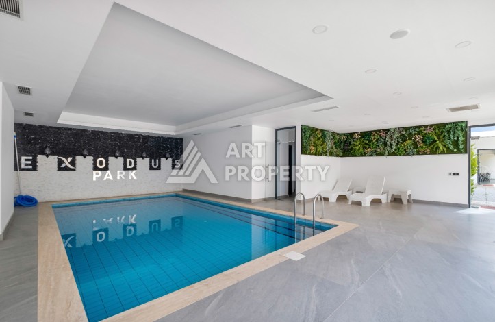 Квартира 1+1 с мебелью в районе Оба, 46 кв.м. - Ракурс 4