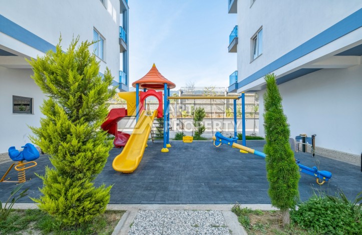 Квартира 1+1 с мебелью в районе Оба, 46 кв.м. - Ракурс 6