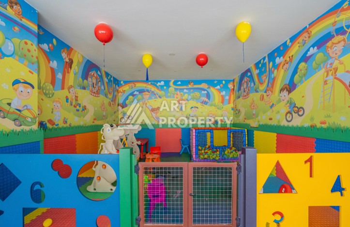 Квартира 1+1 с мебелью в районе Оба, 46 кв.м. - Ракурс 7