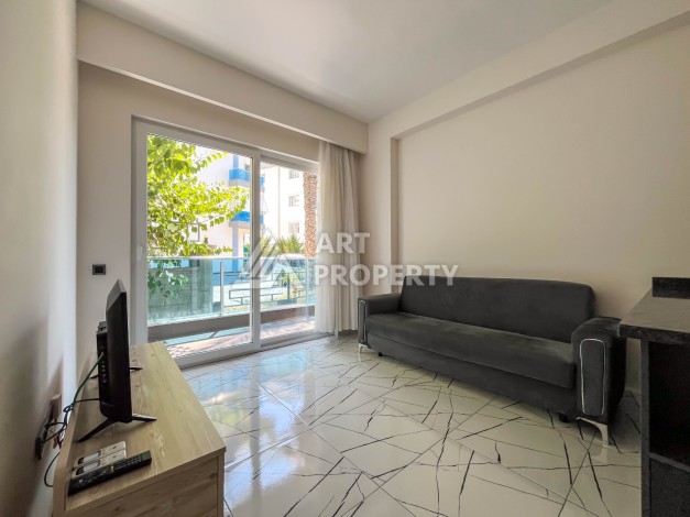 Квартира 1+1 с мебелью в районе Оба, 46 кв.м. - Ракурс 9