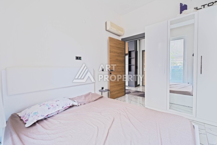 Квартира 1+1 с мебелью в районе Оба, 46 кв.м. - Ракурс 11