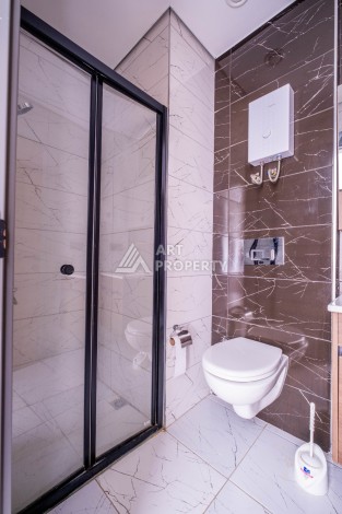 Квартира 1+1 с мебелью в районе Оба, 46 кв.м. - Ракурс 13