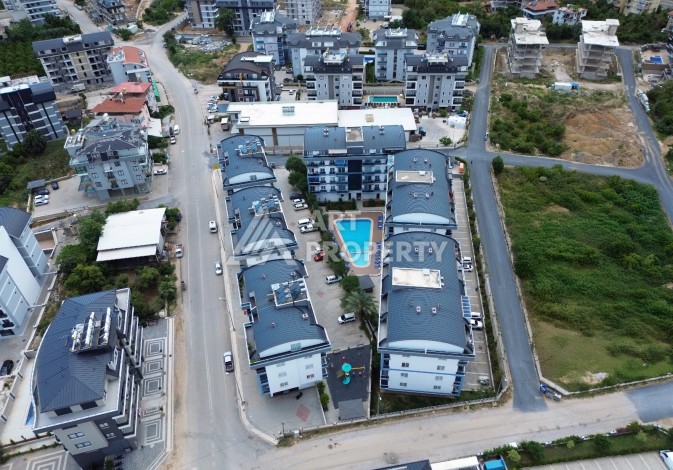 Квартира 1+1 с мебелью в районе Оба, 46 кв.м. - Ракурс 14