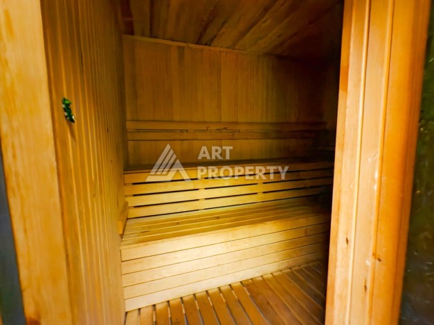 Квартира 1+1 в престижной резиденции района Махмутлар, 50 кв.м. - Ракурс 4