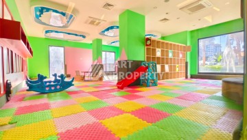 Квартира 1+1 в престижной резиденции района Махмутлар, 50 кв.м. - Ракурс 6