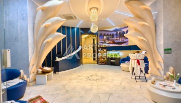 Квартира 1+1 в престижной резиденции района Махмутлар, 50 кв.м. - Ракурс 8