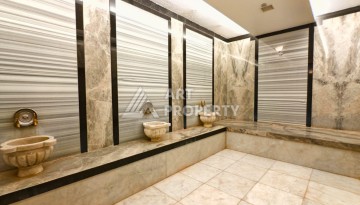 Квартира 1+1 в престижной резиденции района Махмутлар, 50 кв.м. - Ракурс 10