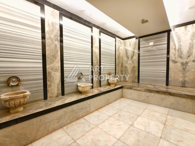 Квартира 1+1 в престижной резиденции района Махмутлар, 50 кв.м. - Ракурс 9