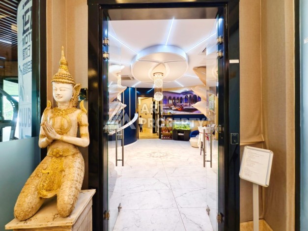 Квартира 1+1 в престижной резиденции района Махмутлар, 50 кв.м. - Ракурс 10