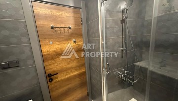 Квартира 1+1 в престижной резиденции района Махмутлар, 50 кв.м. - Ракурс 13