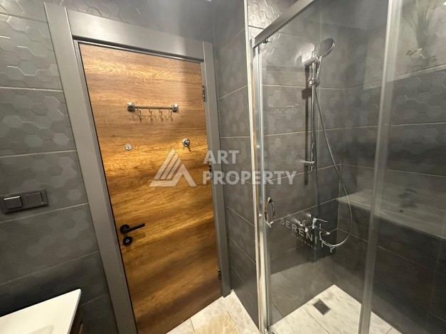 Квартира 1+1 в престижной резиденции района Махмутлар, 50 кв.м. - Ракурс 12