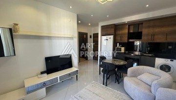 Квартира 1+1 в престижной резиденции района Махмутлар, 50 кв.м. - Ракурс 15