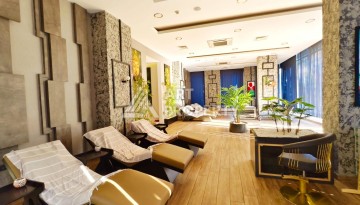 Квартира 1+1 в престижной резиденции района Махмутлар, 50 кв.м. - Ракурс 17