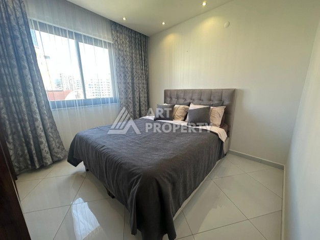 Квартира 1+1 в престижной резиденции района Махмутлар, 50 кв.м. - Ракурс 17