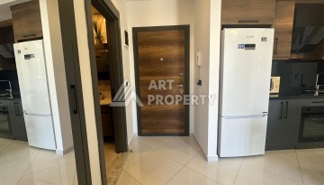 Квартира 1+1 в престижной резиденции района Махмутлар, 50 кв.м. - Ракурс 19