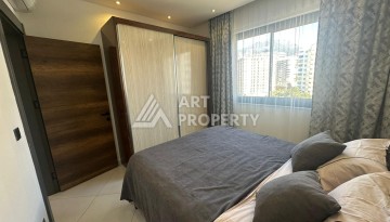 Квартира 1+1 в престижной резиденции района Махмутлар, 50 кв.м. - Ракурс 20