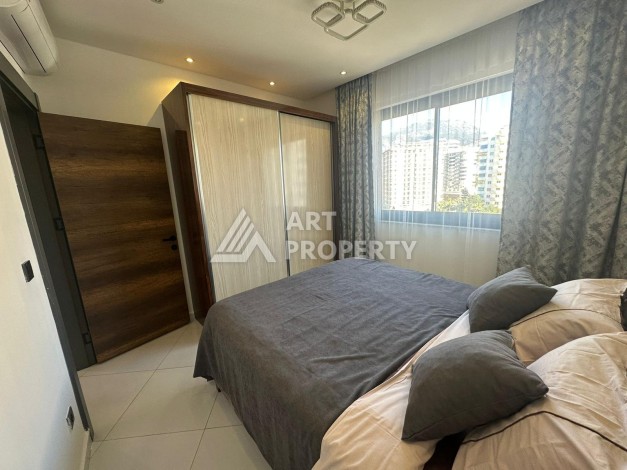 Квартира 1+1 в престижной резиденции района Махмутлар, 50 кв.м. - Ракурс 19