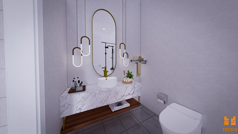 Новый инвестиционный проект на стадии котлована в районе Авсаллар, Алания 50-130 м2 - Ракурс 5