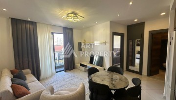 Квартира 1+1 в престижной резиденции района Махмутлар, 50 кв.м. - Ракурс 21