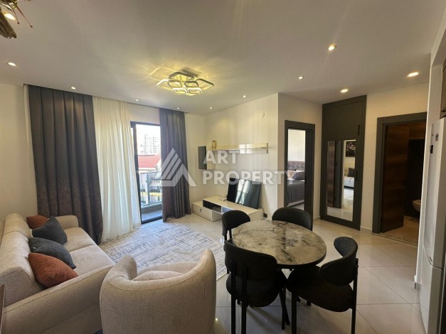 Квартира 1+1 в престижной резиденции района Махмутлар, 50 кв.м. - Ракурс 20