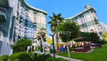 Квартира 1+1 в престижной резиденции района Махмутлар, 50 кв.м. - Ракурс 23