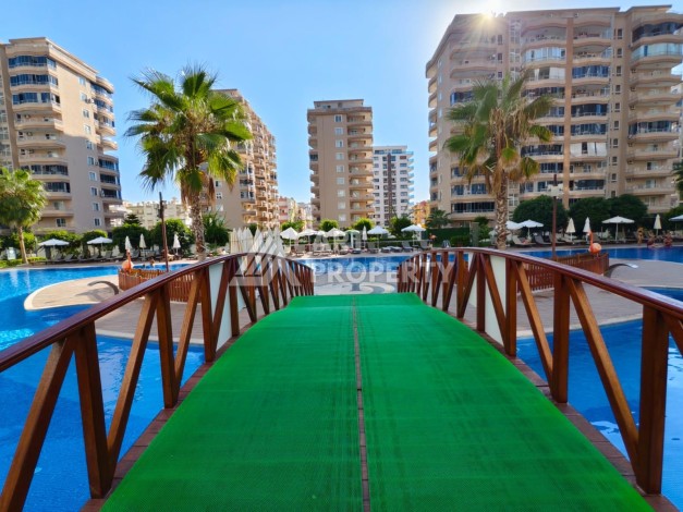 Квартира 1+1 в престижной резиденции района Махмутлар, 50 кв.м. - Ракурс 23