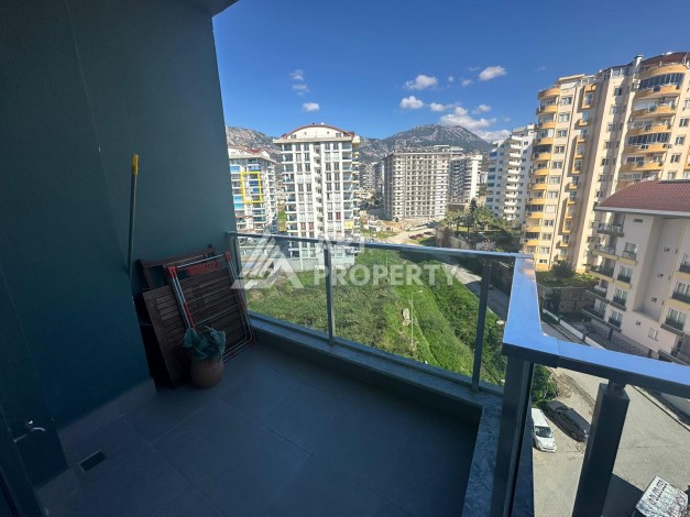 Квартира 1+1 в престижной резиденции района Махмутлар, 50 кв.м. - Ракурс 24