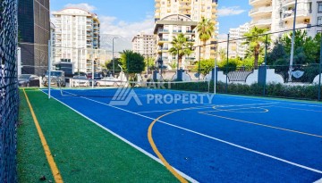 Квартира 1+1 в престижной резиденции района Махмутлар, 50 кв.м. - Ракурс 27