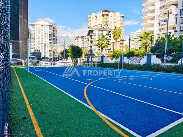 Квартира 1+1 в престижной резиденции района Махмутлар, 50 кв.м. - Ракурс 26