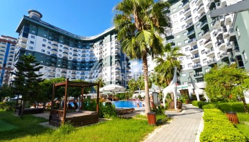 Квартира 1+1 в престижной резиденции района Махмутлар, 50 кв.м. - Ракурс 28