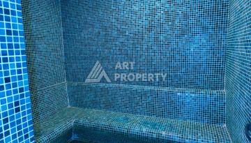 Квартира 1+1 в престижной резиденции района Махмутлар, 50 кв.м. - Ракурс 29