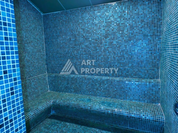 Квартира 1+1 в престижной резиденции района Махмутлар, 50 кв.м. - Ракурс 28