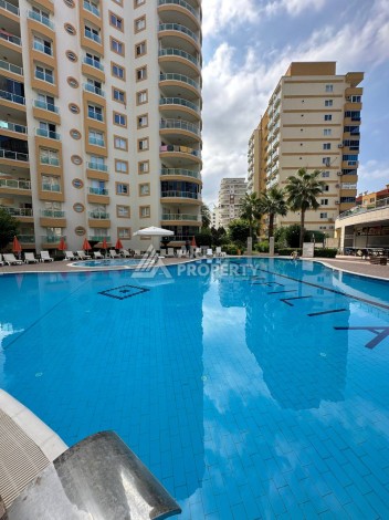 Просторная студия с видом на море в районе Махмутлар, 45 кв.м. - Ракурс 0