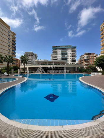 Просторная студия с видом на море в районе Махмутлар, 45 кв.м. - Ракурс 1