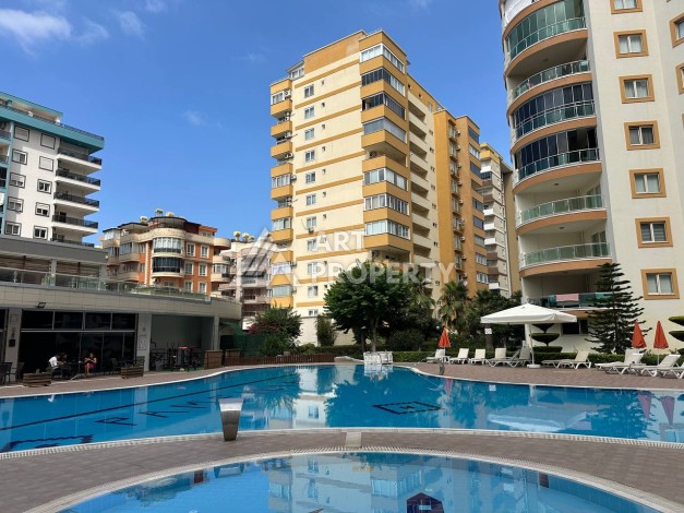 Просторная студия с видом на море в районе Махмутлар, 45 кв.м. - Ракурс 3