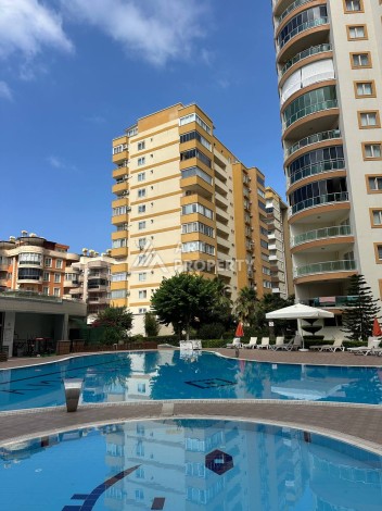 Просторная студия с видом на море в районе Махмутлар, 45 кв.м. - Ракурс 4