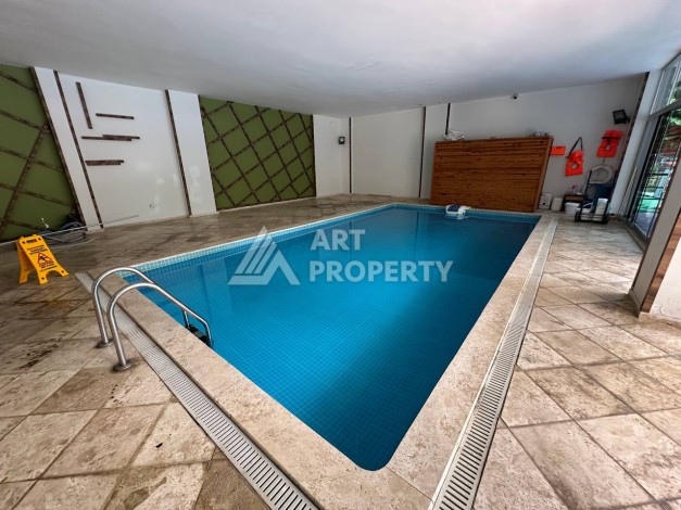 Просторная студия с видом на море в районе Махмутлар, 45 кв.м. - Ракурс 5