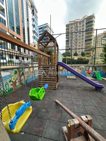 Просторная студия с видом на море в районе Махмутлар, 45 кв.м. - Ракурс 7