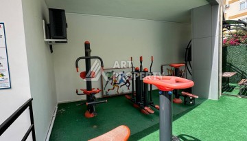 Просторная студия с видом на море в районе Махмутлар, 45 кв.м. - Ракурс 10