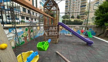 Просторная студия с видом на море в районе Махмутлар, 45 кв.м. - Ракурс 12