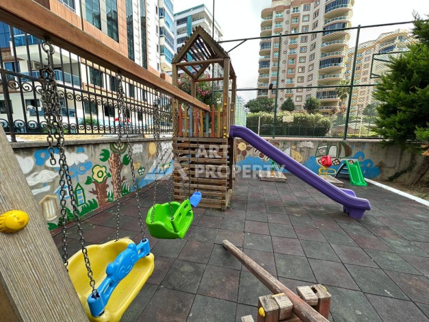 Просторная студия с видом на море в районе Махмутлар, 45 кв.м. - Ракурс 11