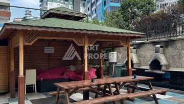 Просторная студия с видом на море в районе Махмутлар, 45 кв.м. - Ракурс 13