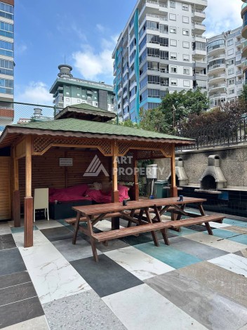 Просторная студия с видом на море в районе Махмутлар, 45 кв.м. - Ракурс 12