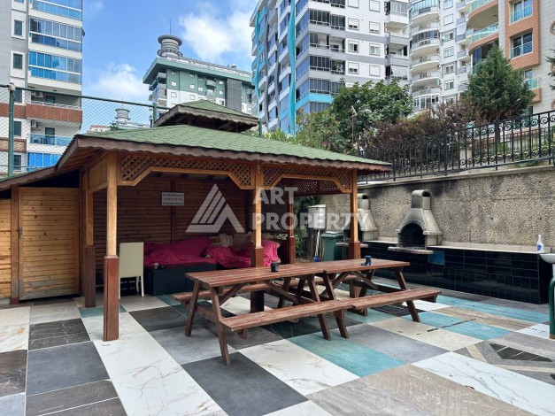 Просторная студия с видом на море в районе Махмутлар, 45 кв.м. - Ракурс 13